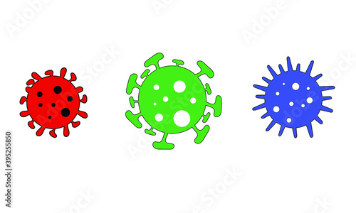 corona virus design vector illustration