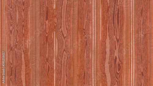 Natural Burmese rosewood exotic wood for engraving drawing or background texture, natural padauk wood texture vertical stripes. 3D-rendering