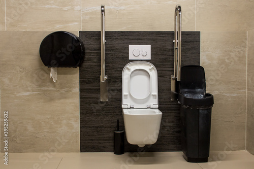 public toilet for the disabled