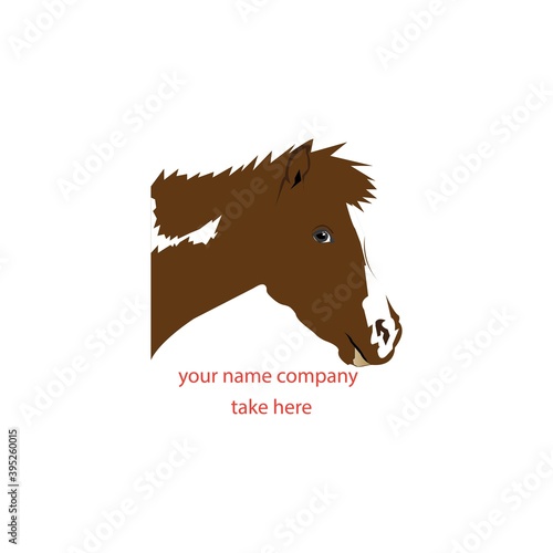  horse logo design