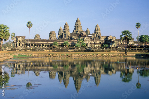 CAMBODIA SIEM REAP ANGKOR WAT TEMPLE