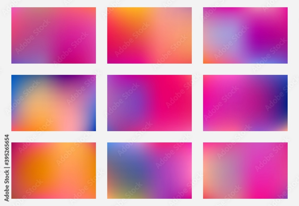 modern minimalistic color blend gradient background
