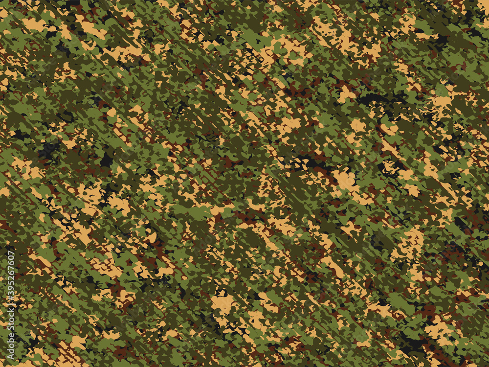 Camouflage texture background, vector illustration Camouflage texture background, vector illustration