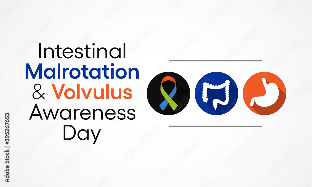 Vector illustration on the theme of Intestinal Malrotation and Volvulus awareness day observed each year during January. Vector illustration on the theme of Intestinal Malrotation and Volvulus awareness day observed each year during January.