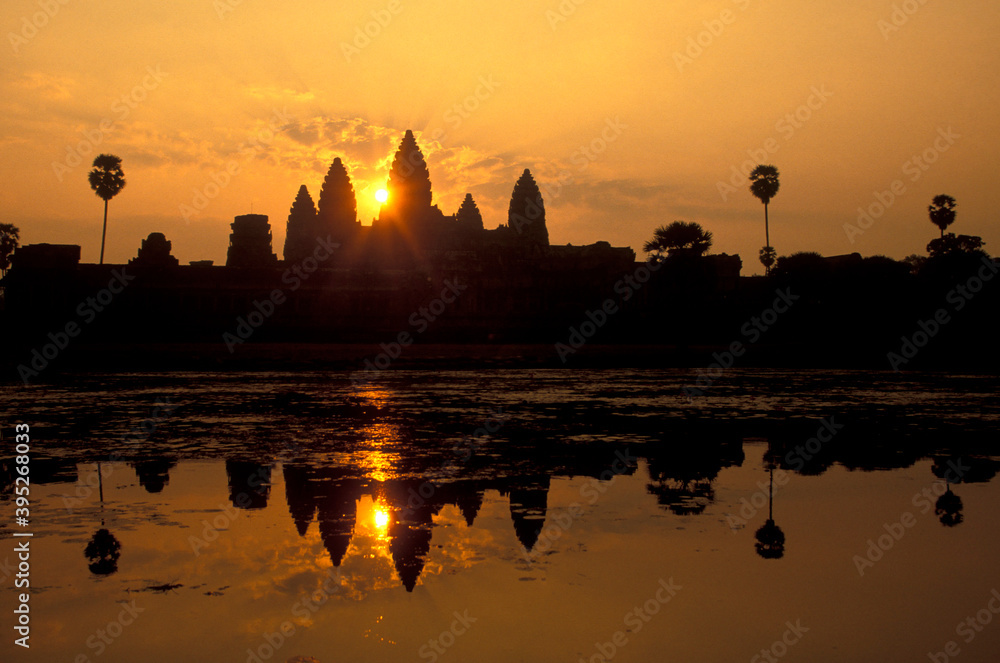 Obraz premium CAMBODIA SIEM REAP ANGKOR WAT TEMPLE