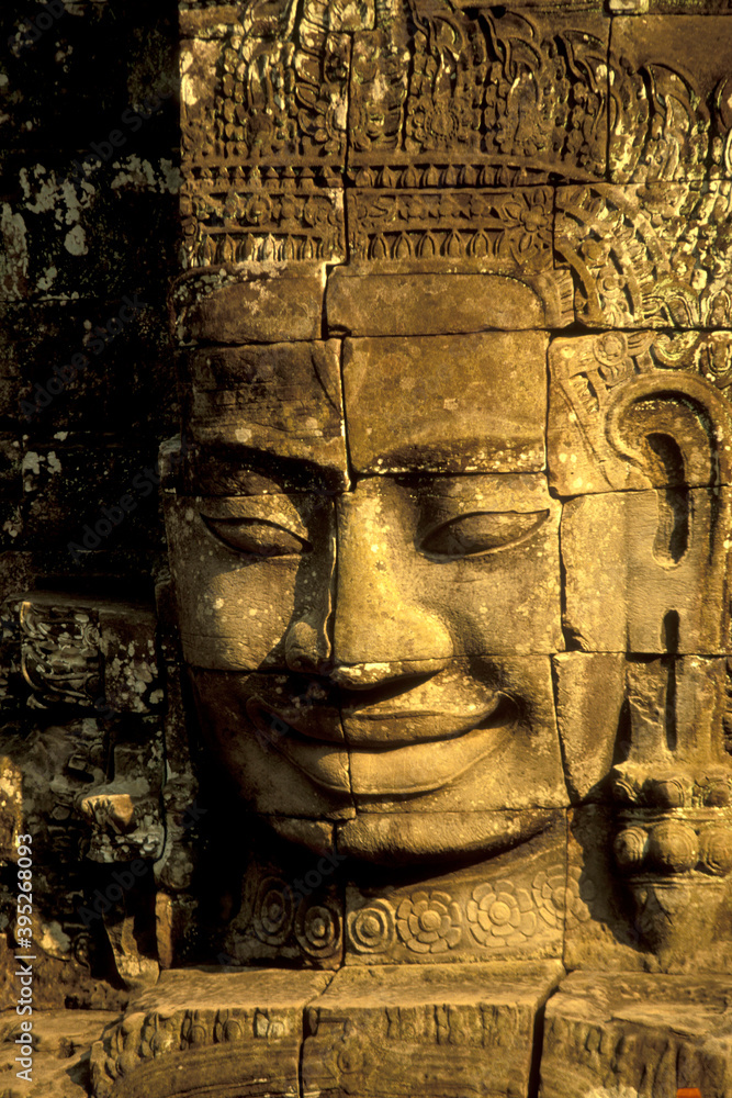 Obraz premium CAMBODIA SIEM REAP ANGKOR THOM BAYON TEMPLE