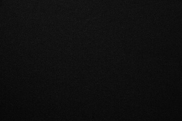 Black fabric cloth texture pattern background