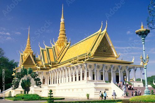 CAMBODIA PHNOM PENH ROYAL PALACE © flu4022