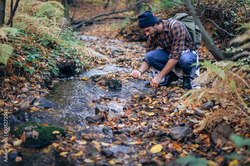 exploring the nature in the serbia