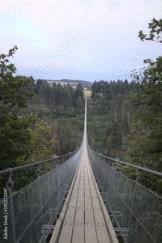 Geierlay Suspension Bridge in Germany