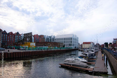 Stare miasto w Gdańsku latem

Gdańsk 2020 r. 