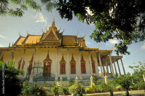 CAMBODIA PHNOM PENH ROYAL PALACE