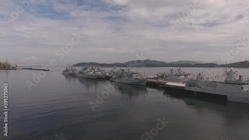 Warships of the Royal Malaysian Navy photo