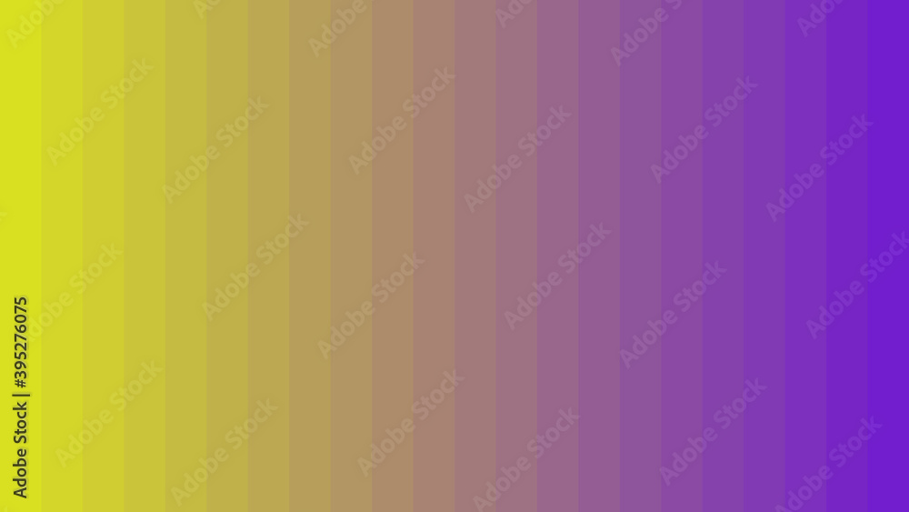 Yellow with Violet vector cover with straight lines. Futuristic abstract illustration. Yellow with Violet vector cover with straight lines. Futuristic abstract illustration.