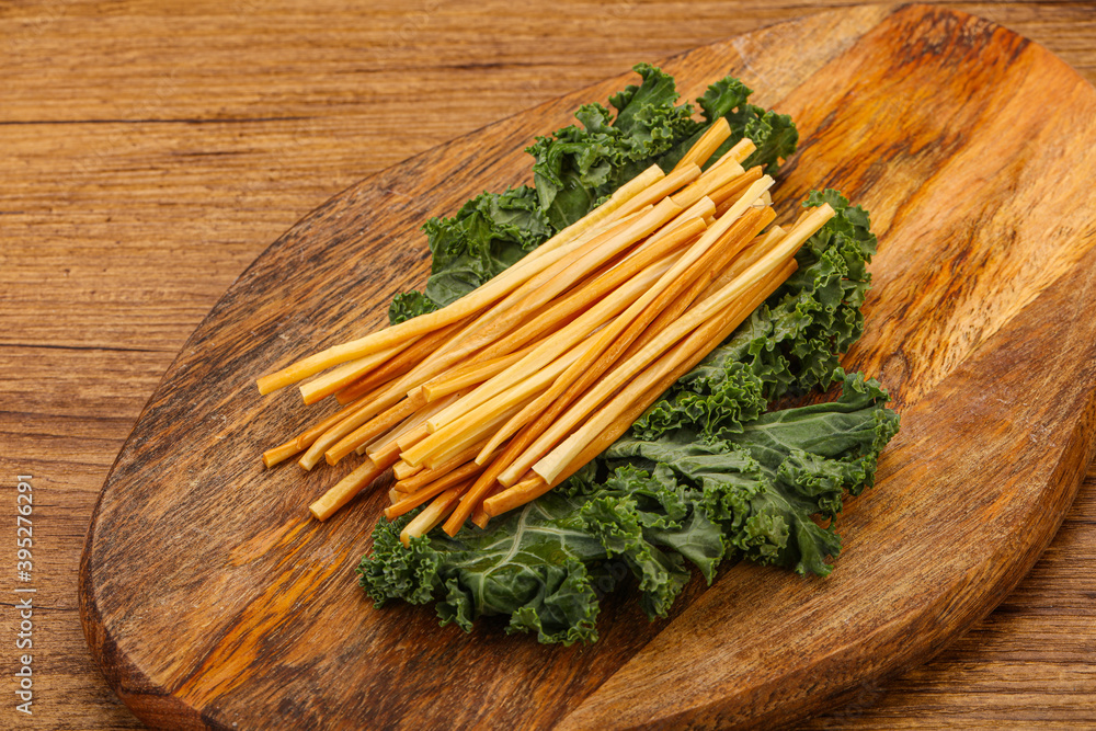 Chechel cheese sticks over board Chechel cheese sticks over board