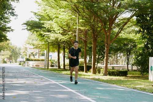 Wallpaper Mural Portrait of a handsome young guy sportsman Torontodigital.ca