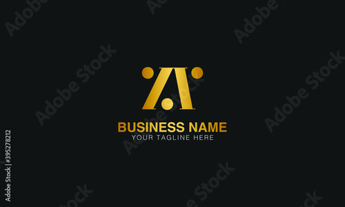 ZV Z V initial based letter typography logo design vector