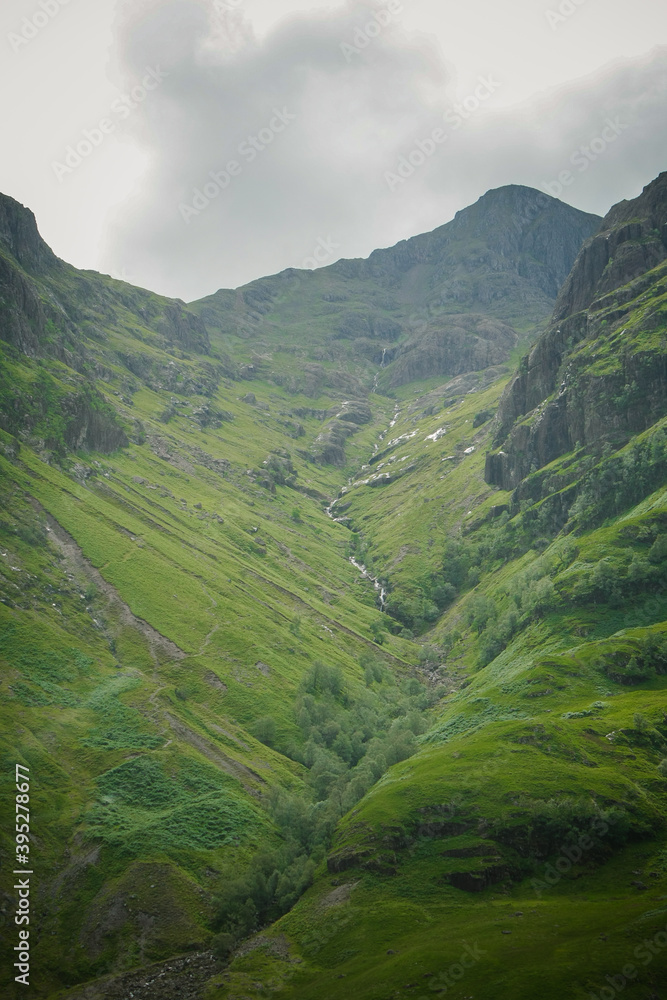 The Highlands Scotland Mountains Landscape view
