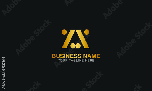 ZX Z X initial based letter typography logo design vector photo