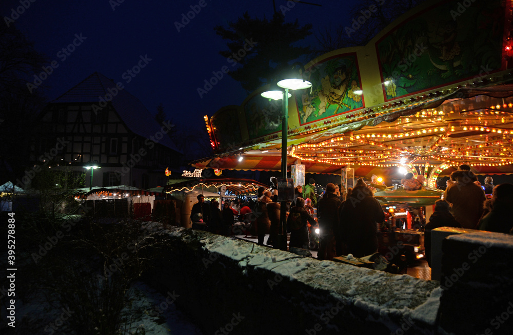Weihnachtsmarkt in Dreieichenhain