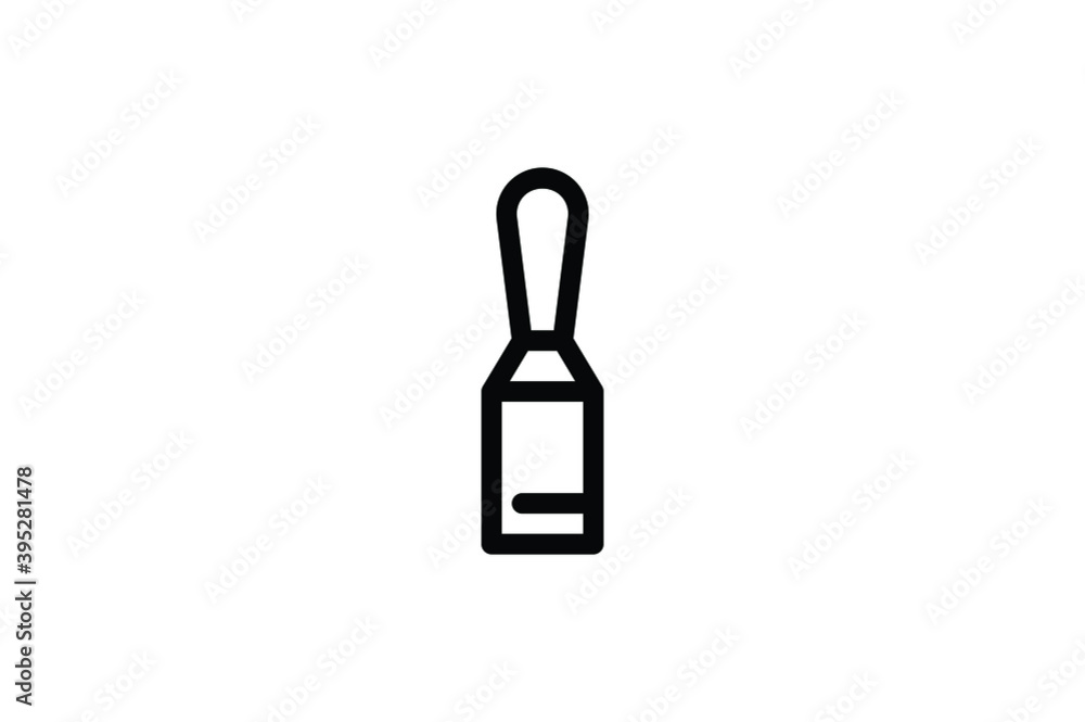 Architecture Outline Icon - Power Box Architecture Outline Icon - Power Box