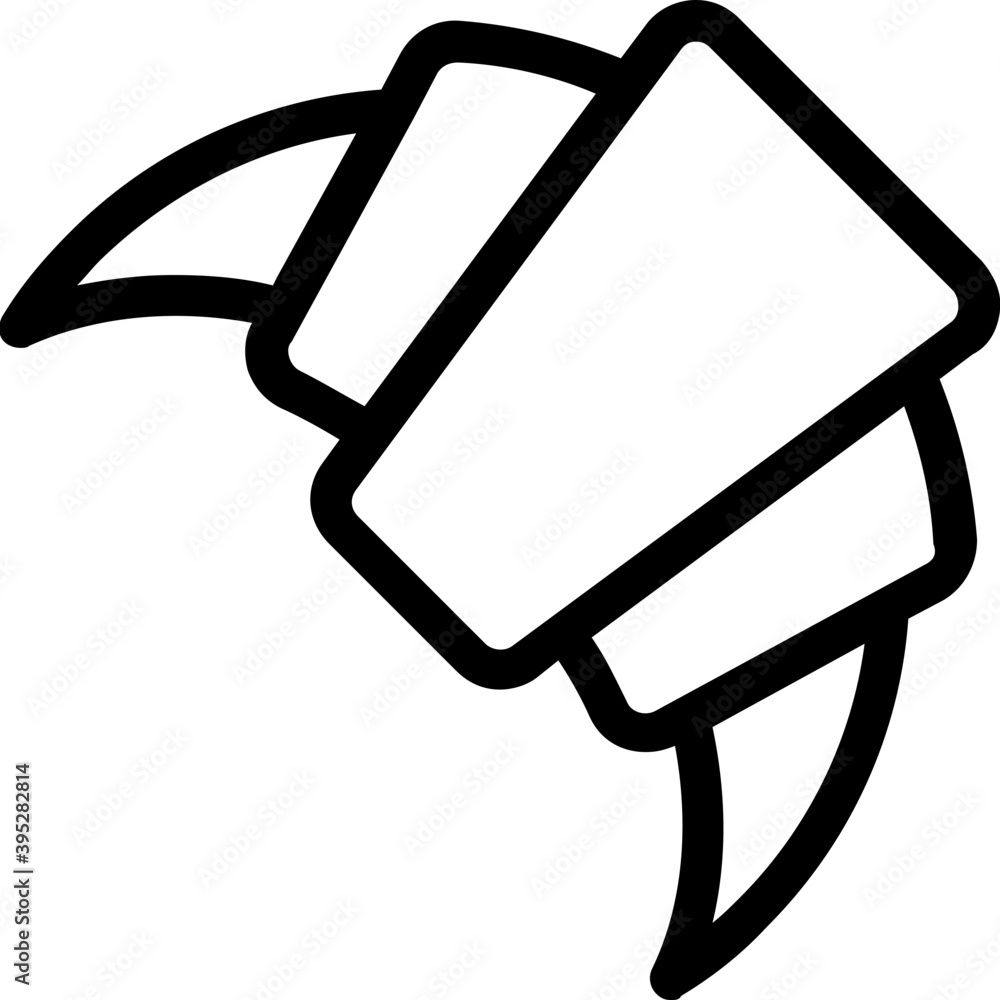 Croissant Flat Vector Icon
Croissant Flat Vector Icon
