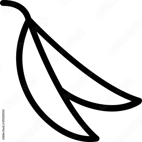 
Peas Flat Vector Icon
