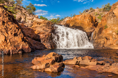 Upper Edith Falls in Nitmiluk National Park in Australia's Northern Territory. photo
