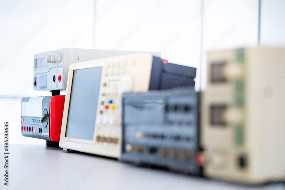 Measuring instruments in the physics laboratory of nanotechnology development Measuring instruments in the physics laboratory of nanotechnology development