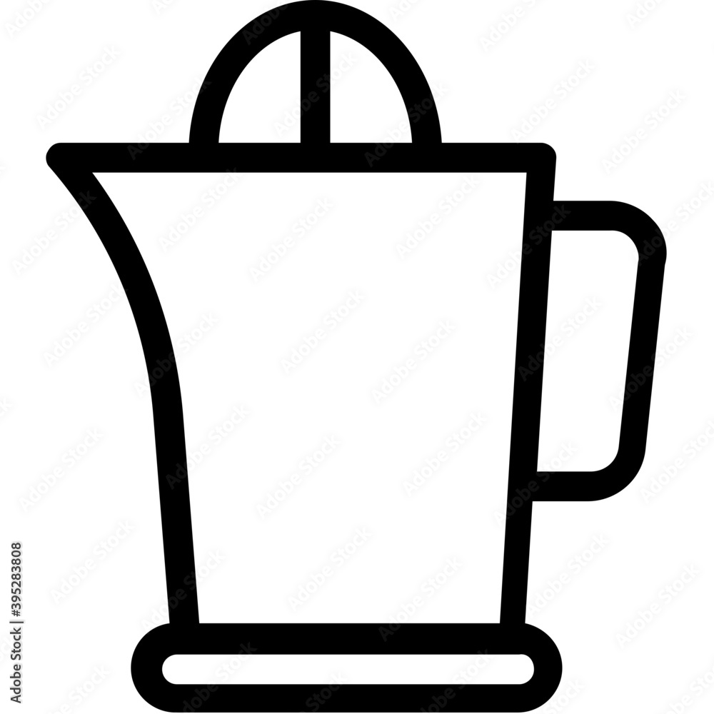 Electric Kettle Flat Vector Icon
Electric Kettle Flat Vector Icon