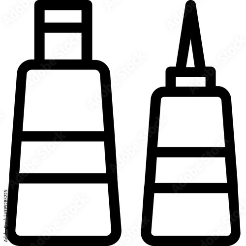 
Bottle Flat Vector Icon
