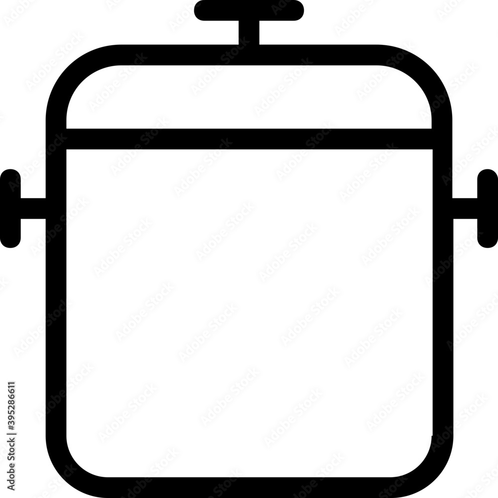 Cooking Pot Flat Vector Icon
Cooking Pot Flat Vector Icon