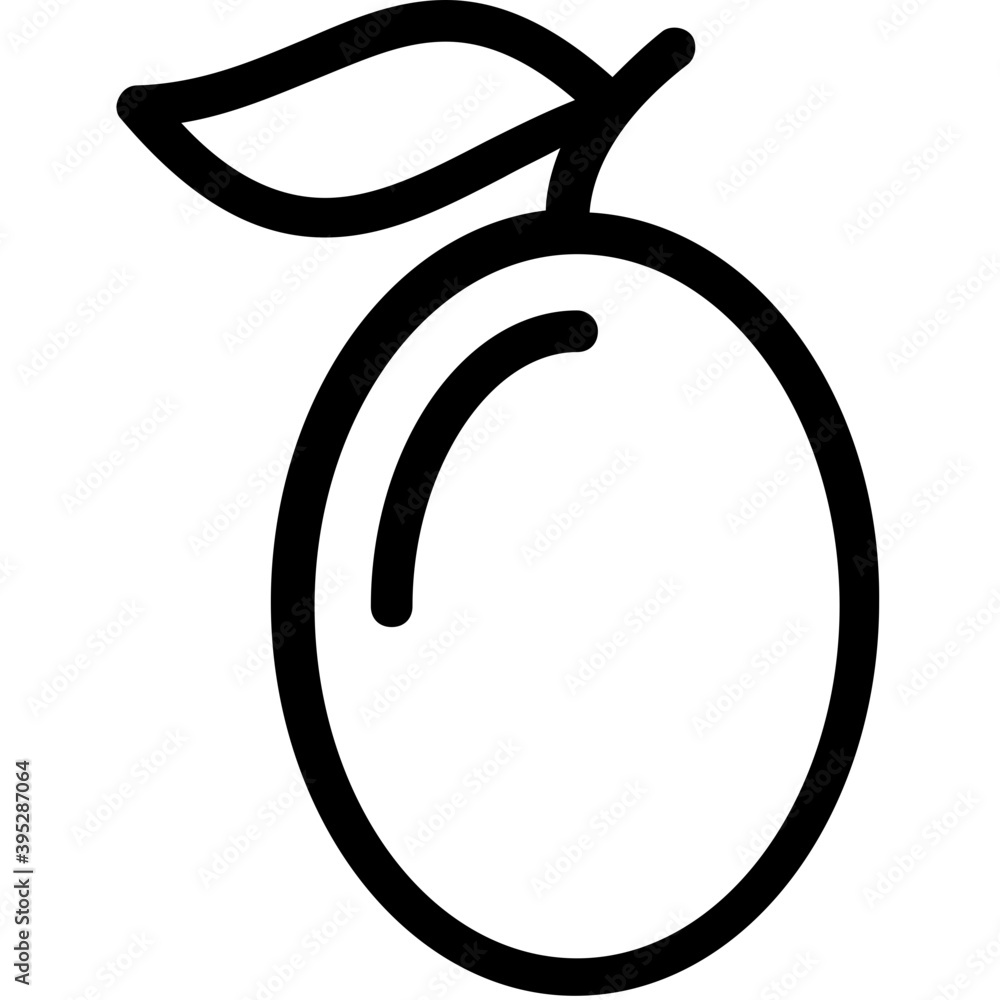 Mango Flat Vector Icon
Mango Flat Vector Icon