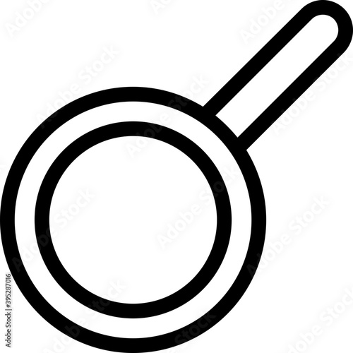 
Strainer Flat Vector Icon
