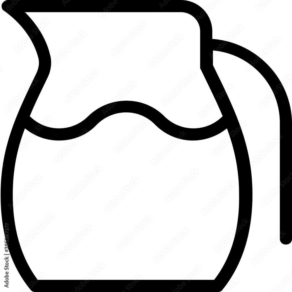 Jug Flat Vector Icon
Jug Flat Vector Icon