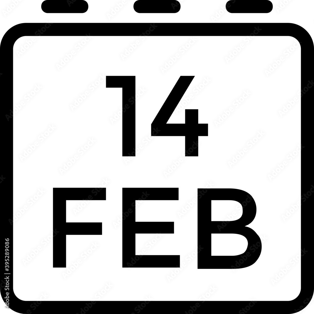 Calendar Vector Line Icon
Calendar Vector Line Icon