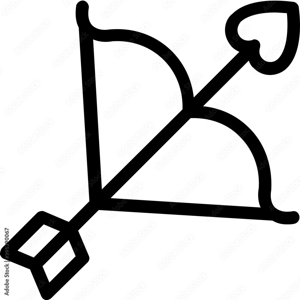 Love Target Vector Line Icon
Love Target Vector Line Icon