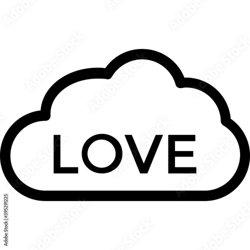 
Love Vector Line Icon
