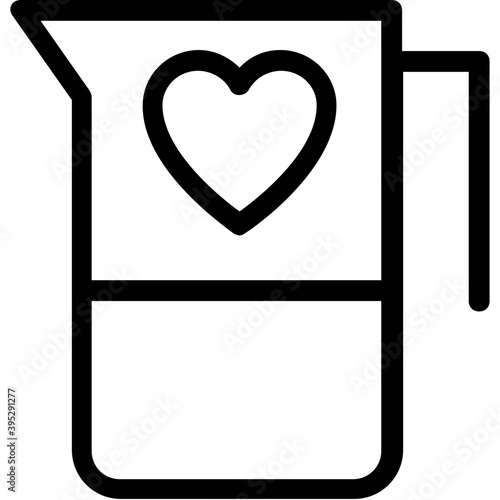 
Loving Vector Line Icon
