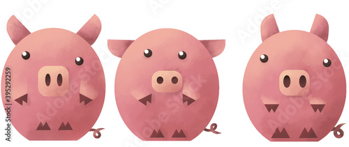 tres cerditos
