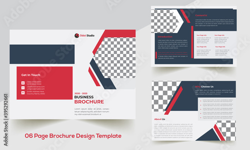 Business Brochure Design Template 06 Page 