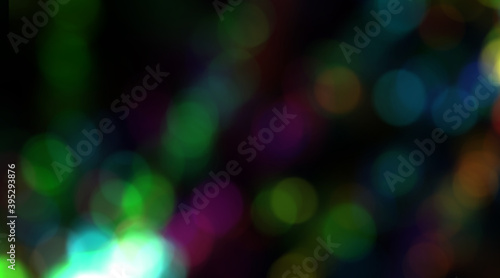 Abstract colored blurred ba...