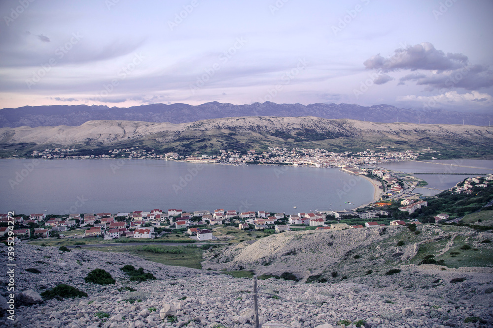 City of Pag in Croatia
