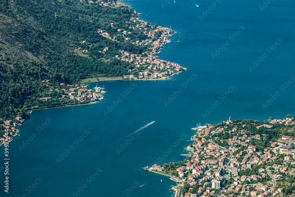 Montenegro shore