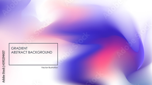 Blurred Abstract Purple and Red Backgrounds Design. Color gradient pattern. For use in Presentation, Flyer and Leaflet, Cards, Landing, Website Design. Vector illustration.