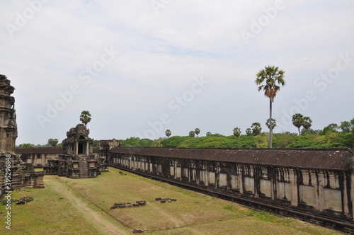 Ruins Temple, Cambodia