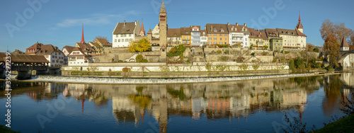 The historical town of Bremgarten on © fotoember