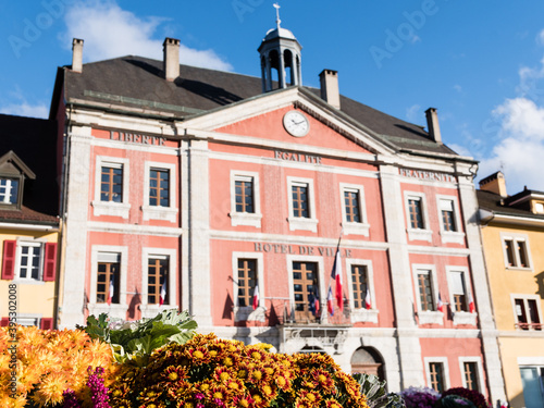 Wallpaper Mural Hôtel de ville de Bonneville Torontodigital.ca