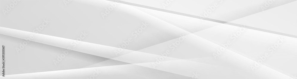 Grey glossy stripes abstract tech low poly background. Vector banner design Grey glossy stripes abstract tech low poly background. Vector banner design