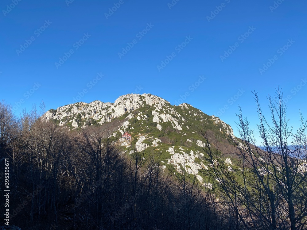 Risnjak national park in Croatia landscape Risnjak national park in Croatia landscape